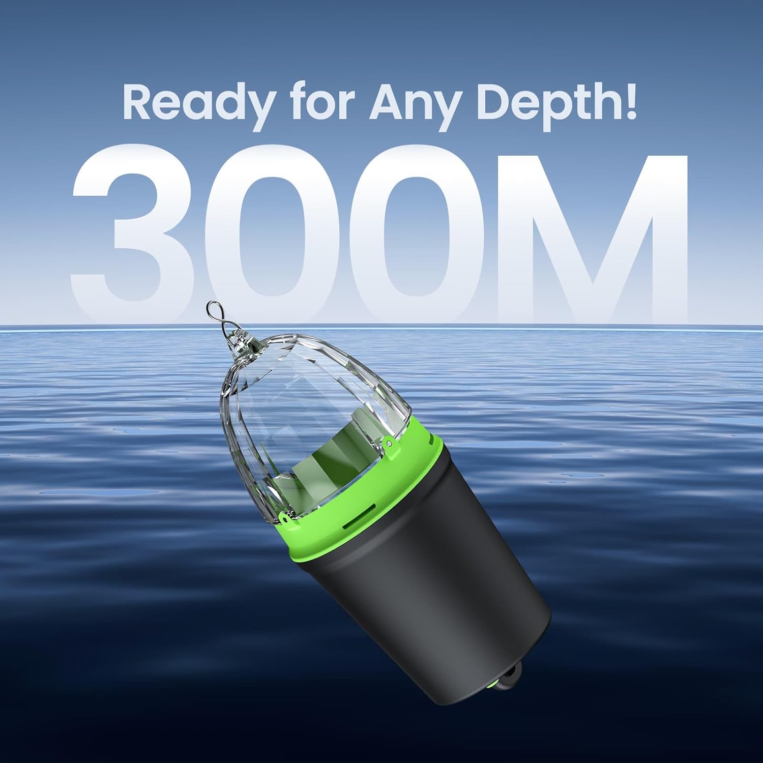 Smart Fishing Light - Fish Att - Fishing Boat Navigation Light ulasan dan harga