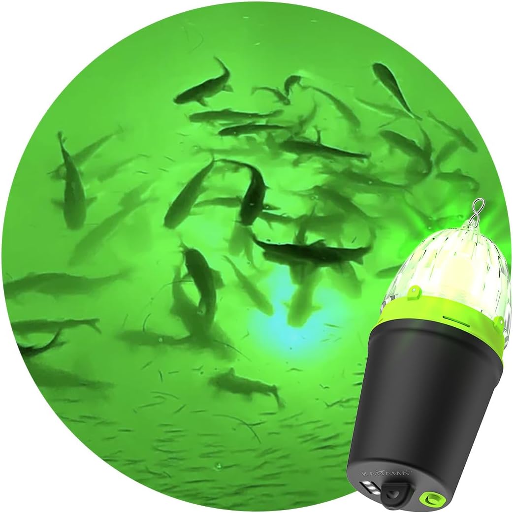 Smart Fishing Light - Fish Att - Fishing Boat Navigation Light ulasan dan harga