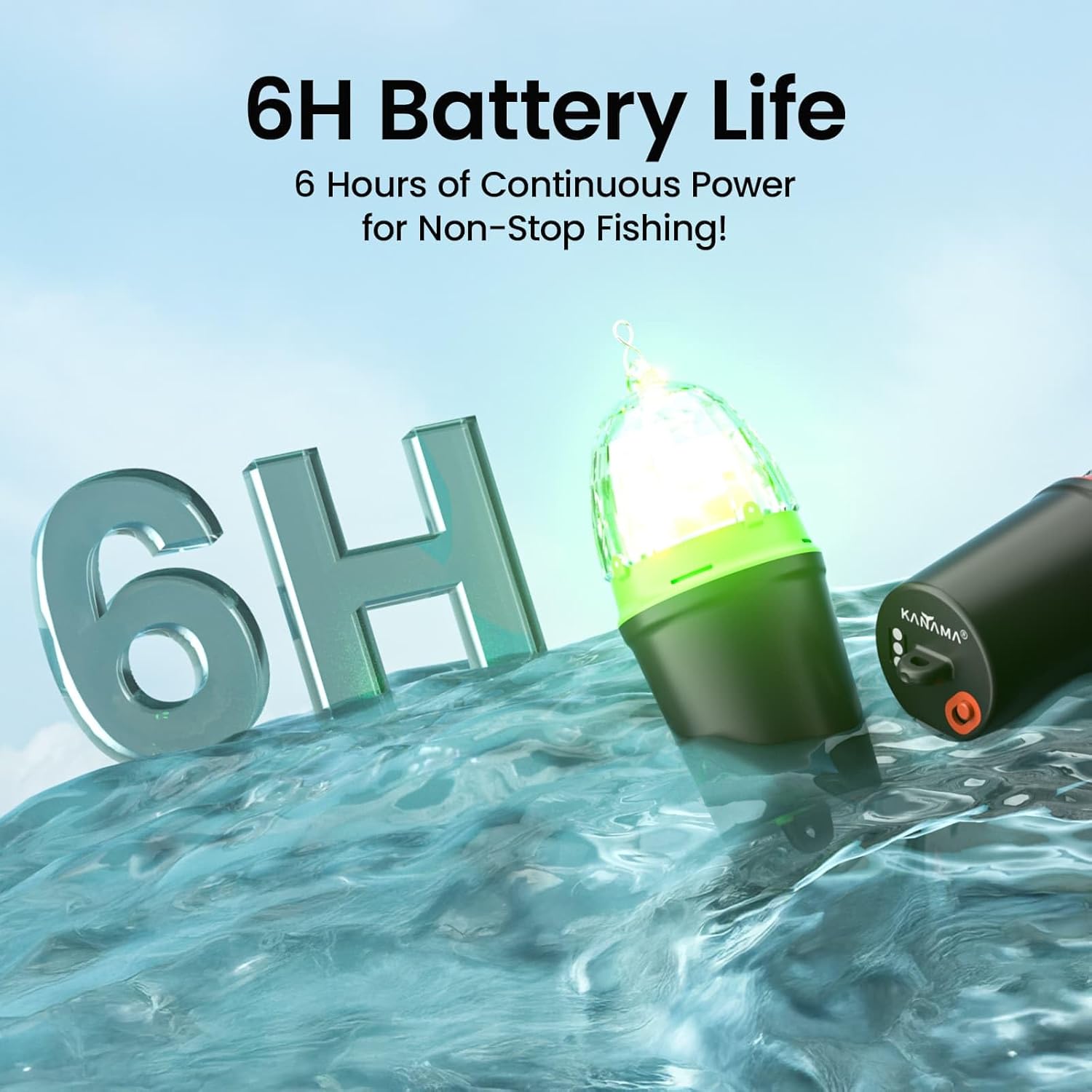 Smart Fishing Light - Fish Att - Fishing Boat Navigation Light ulasan dan harga