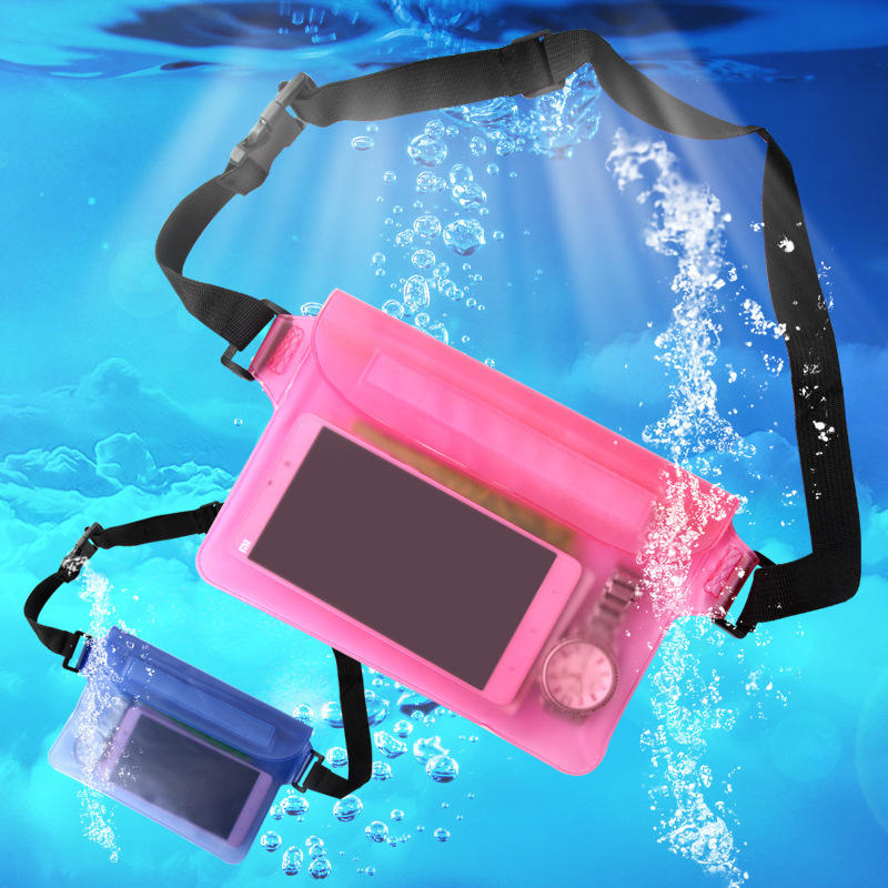 Waterproof Swimming Bag Sealin - Fishing Boat Cover ulasan dan harga
