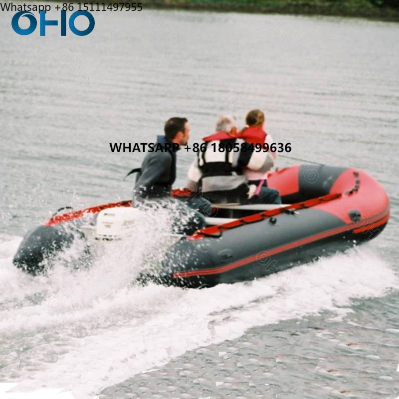 OHO 3m 4m Inflatable Aluminum  - Fishing Boat Aluminum ulasan dan harga