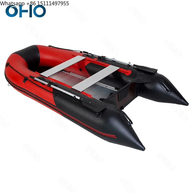 OHO 3m 4m Inflatable Aluminum  - Fishing Boat Aluminum ulasan dan harga