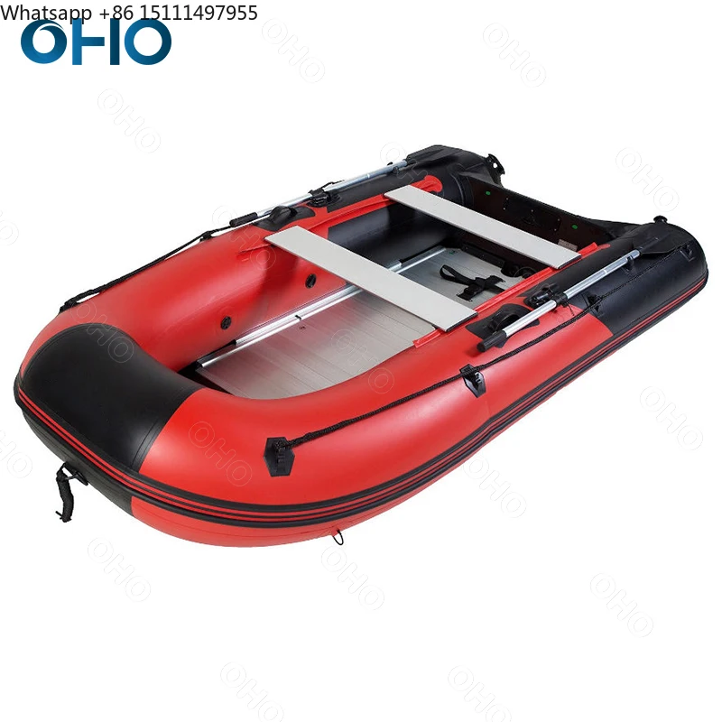 OHO 3m 4m Inflatable Aluminum  - Fishing Boat Aluminum ulasan dan harga
