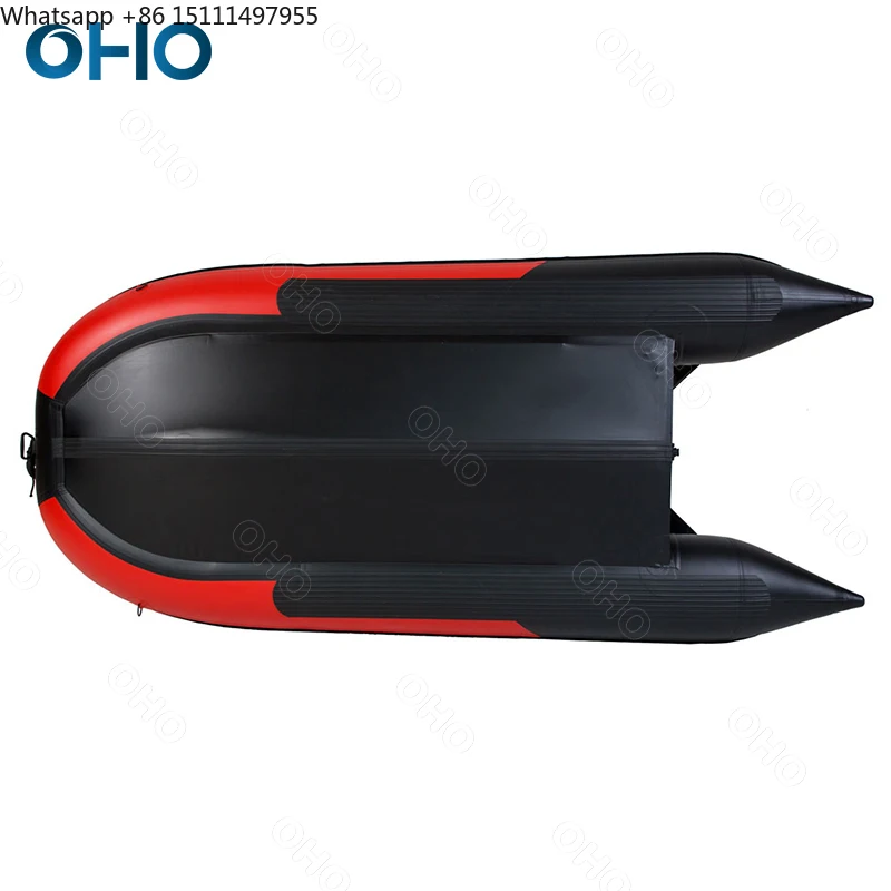 OHO 3m 4m Inflatable Aluminum  - Fishing Boat Aluminum ulasan dan harga