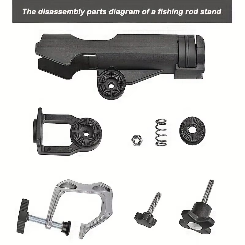 Adjustable Fishing Rod Holder, - Fishing Boat Trailer ulasan dan harga