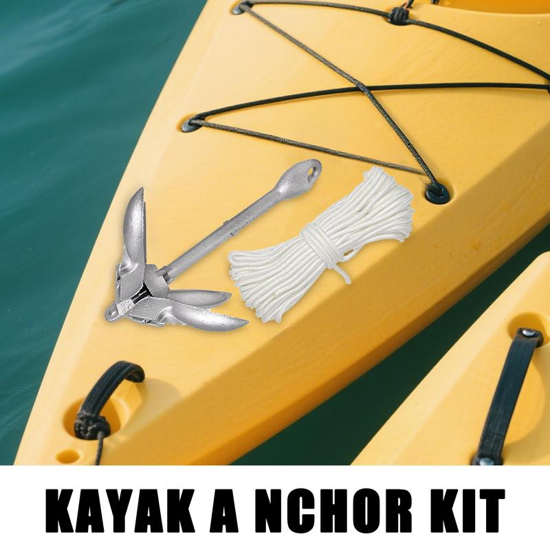 Canoe Anchoring Compact Kayak  - Fishing Boat Anchor ulasan dan harga