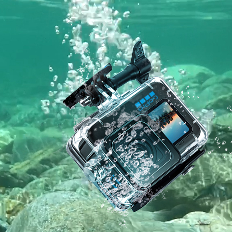 60M Waterproof Case for GoPro  - Fishing Boat Cover ulasan dan harga