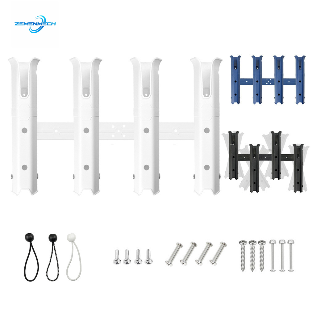 Adjustable Four Pole Plastic F - Fishing Boat Trailer ulasan dan harga