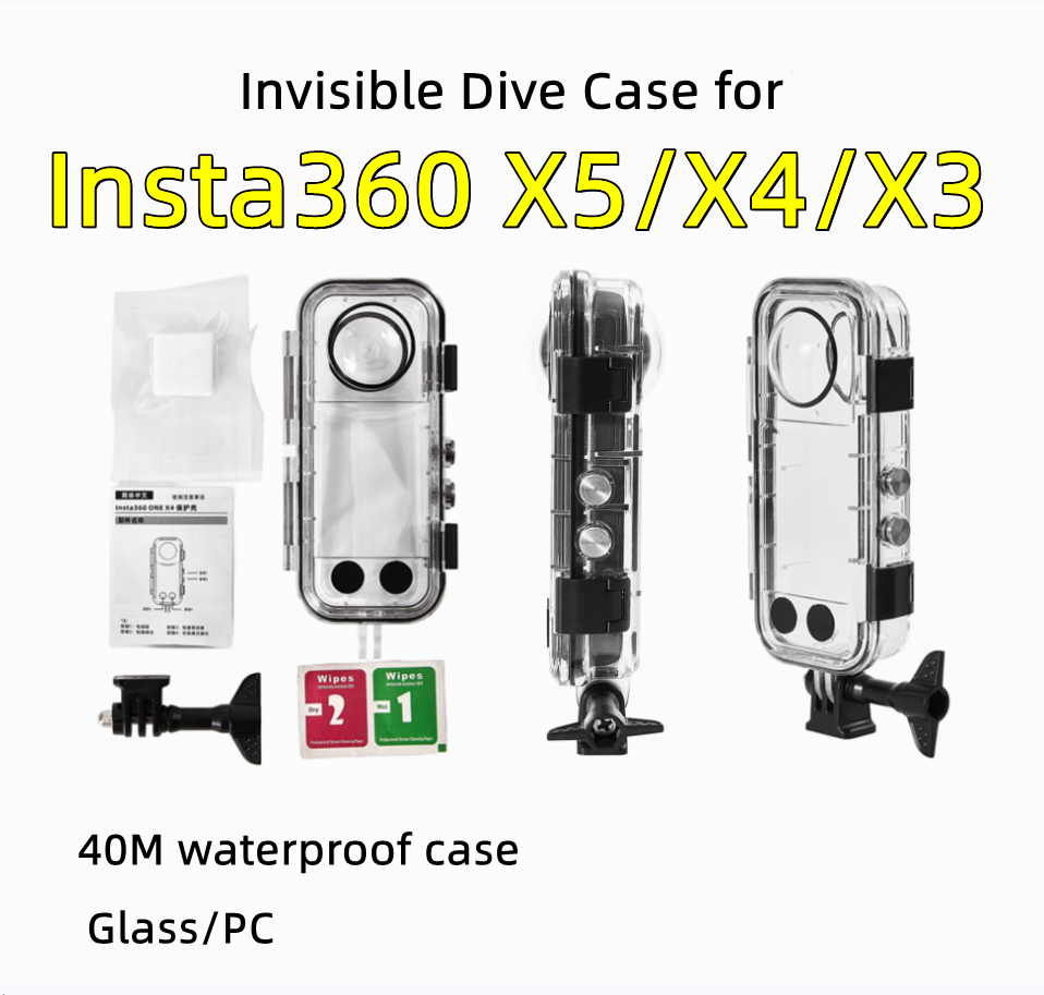 Invisible Case for Insta360 X3 - Fishing Boat Cover ulasan dan harga
