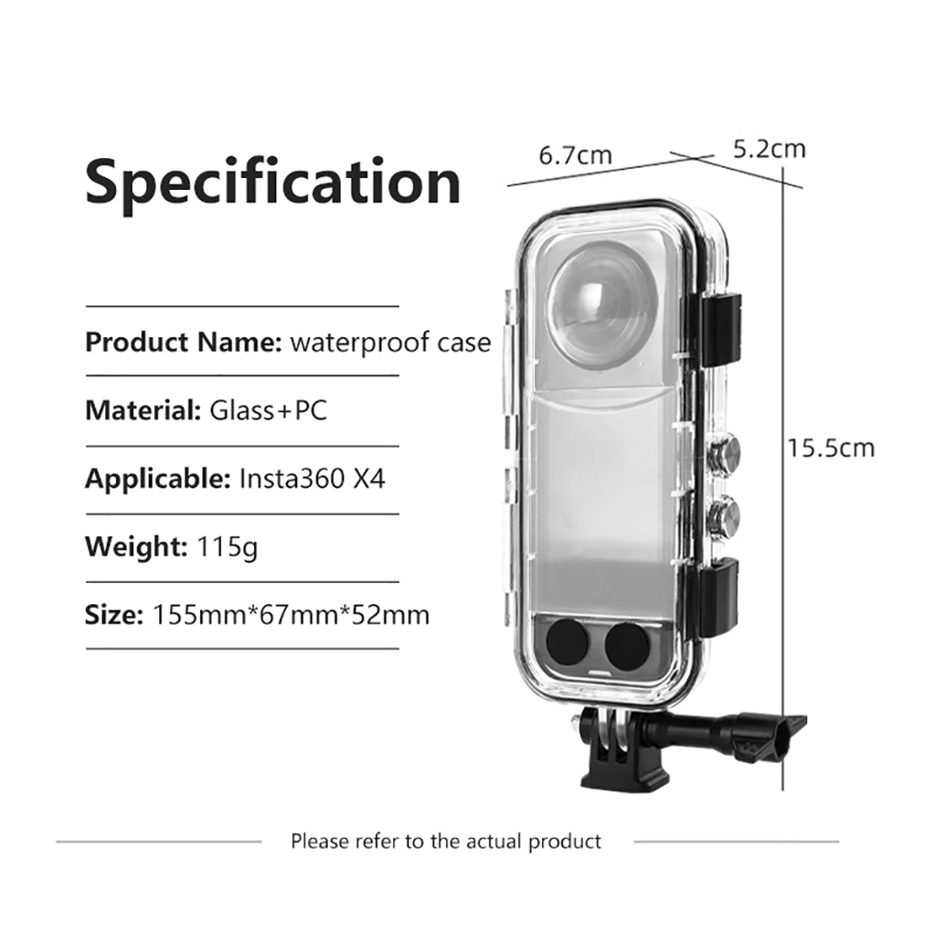 Invisible Case for Insta360 X3 - Fishing Boat Cover ulasan dan harga