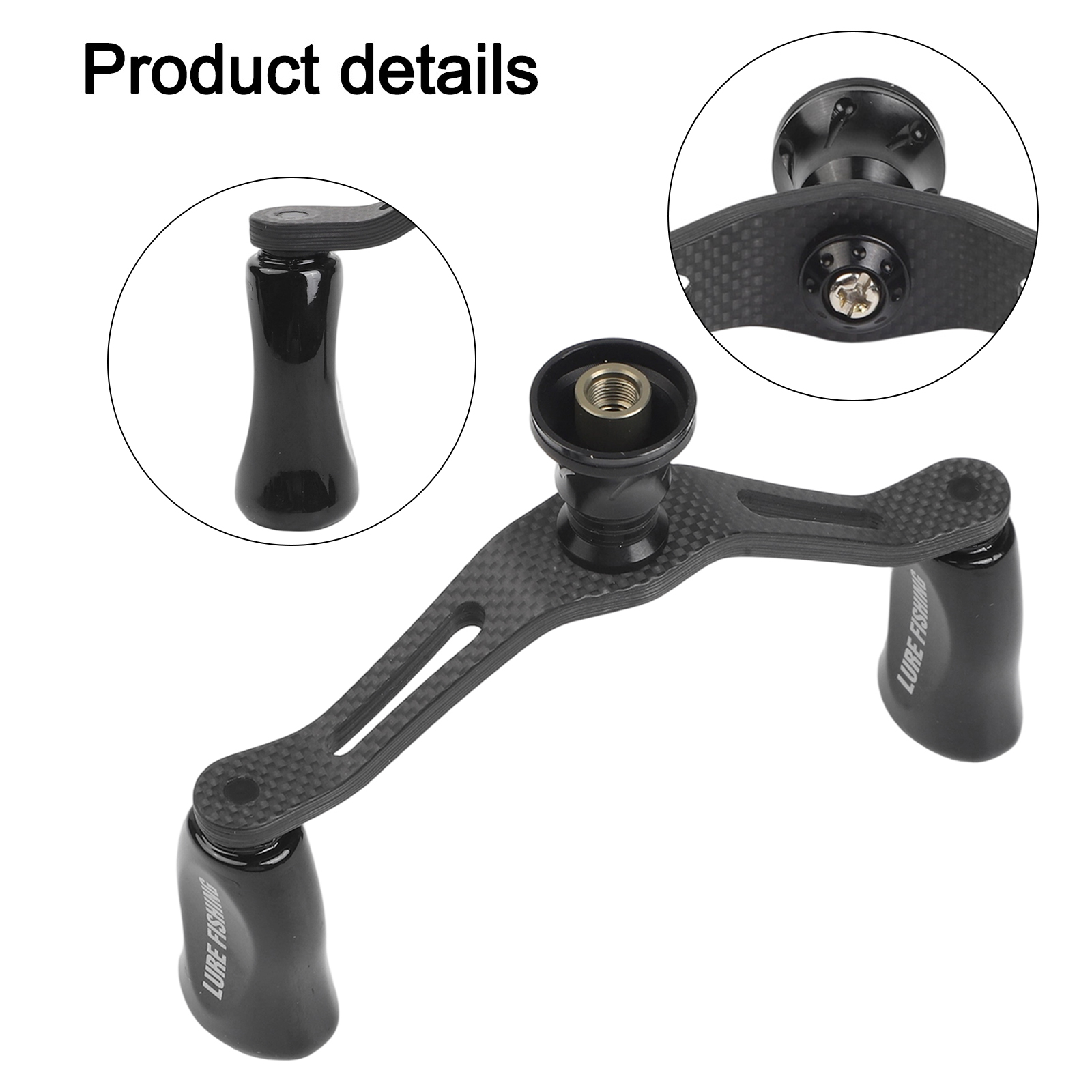 Double Rocker Arm Handle for F - Daiwa Reel Fuego ulasan dan harga