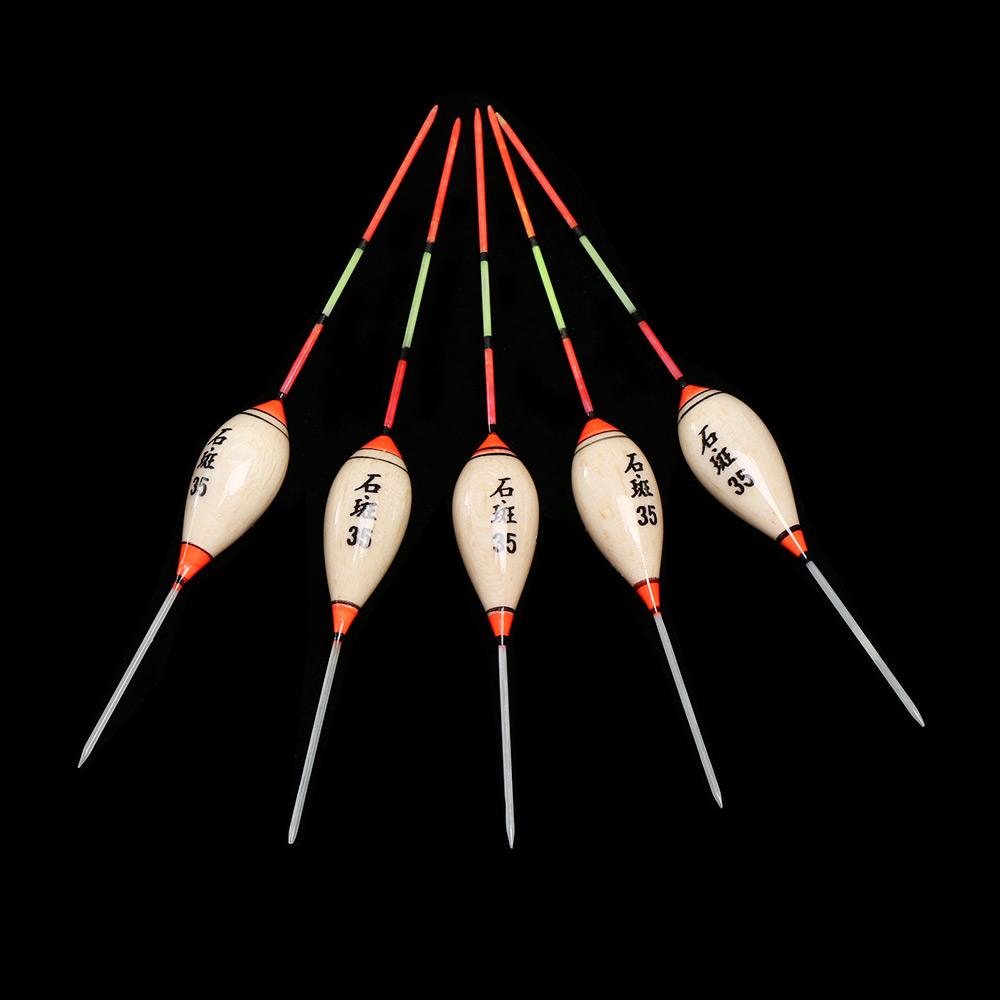 5pcs Fishing Floats Balsa Wood - Fishing Boat Oar ulasan dan harga