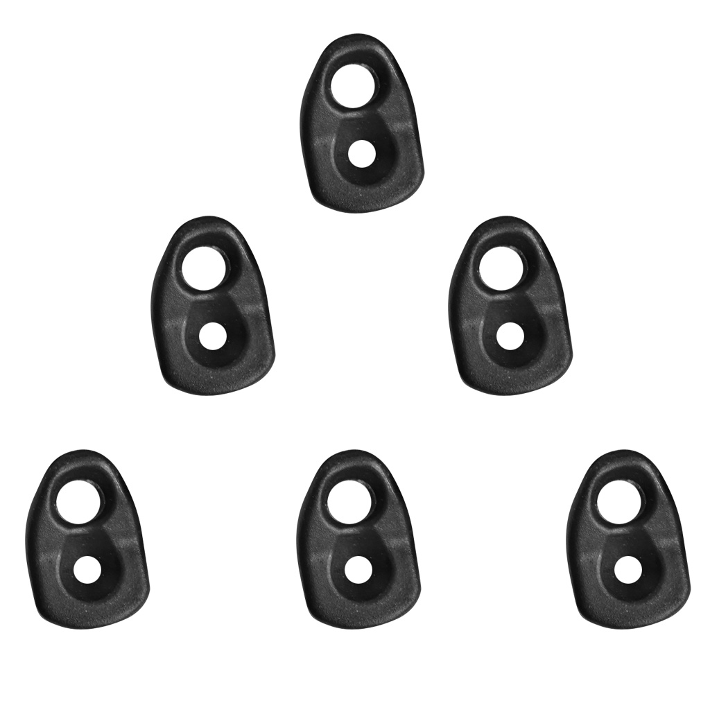Durable 6 Pcs Kayak Canoe Sing - Fishing Boat Steering Wheel ulasan dan harga